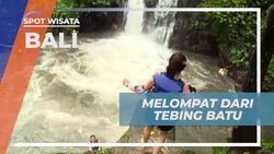 Menantang Diri dengan Cliff Jumping di Bali