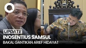 Video: Tok! Komisi III DPR RI Sepakati Inosentius Samsul Jadi Hakim MK