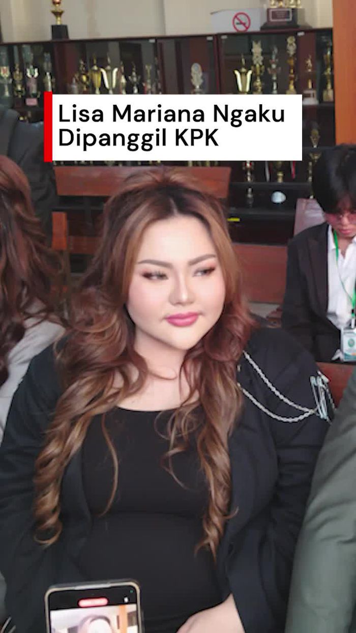 Video Lisa Mariana Ngaku Dipanggil KPK