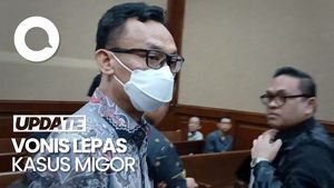 Video: Eks Ketua PN Jaksel Dkk Didakwa Terima Suap Rp 40 M di Kasus Migor
