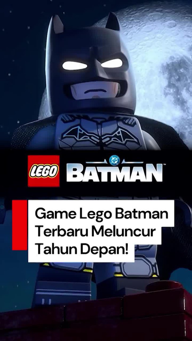 Video Batman Imut Beraksi di Game Lego Batman: Legacy of The Dark Knight