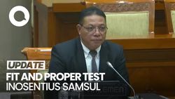 Video: Fit and Proper Test Calon Hakim MK Pengganti Arief Hidayat