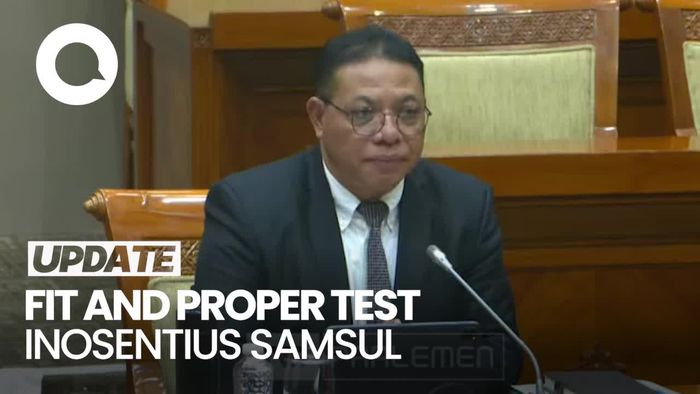 Video: Fit and Proper Test Calon Hakim MK Pengganti Arief Hidayat