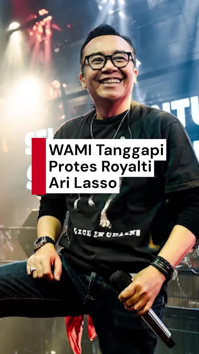 Video Klaim WAMI ke Ari Lasso: Kirim Royalti Puluhan Juta-Siap Diaudit