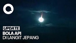 Video: Penampakan Bola Api di Langit Jepang