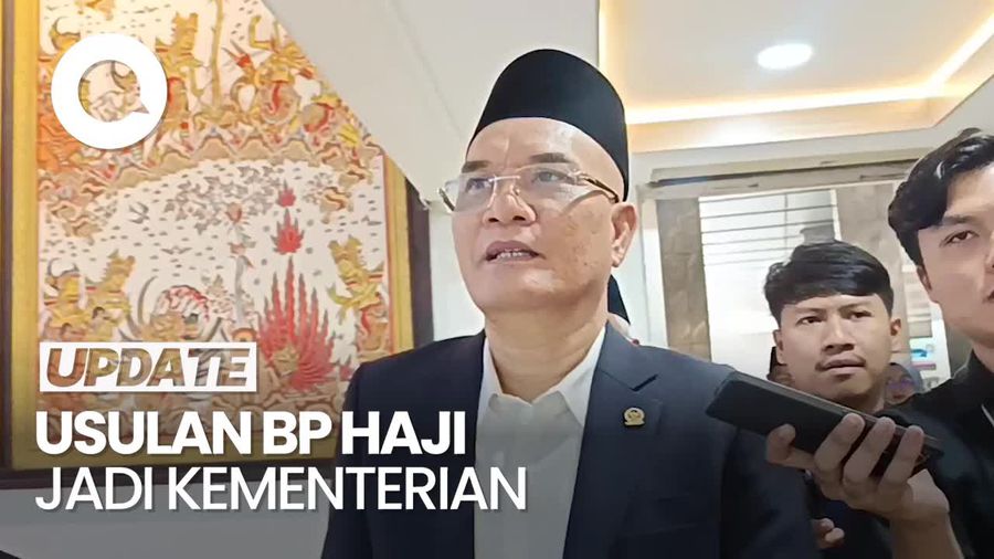 Video: Komisi VIII DPR Bicara soal Peluang BP Haji Jadi Kementerian