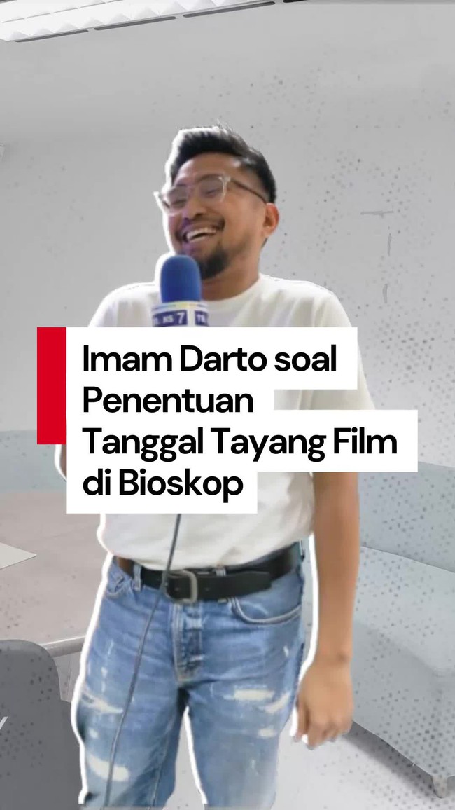 Video: Imam Darto Ungkap Proses Penentuan Tanggal Tayang Film di Bioskop