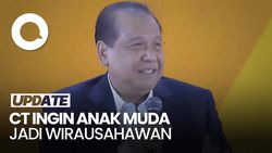 Video: CT Minta Anak Muda Jangan Cari Kerja, Tapi Jadi Wirausahawan
