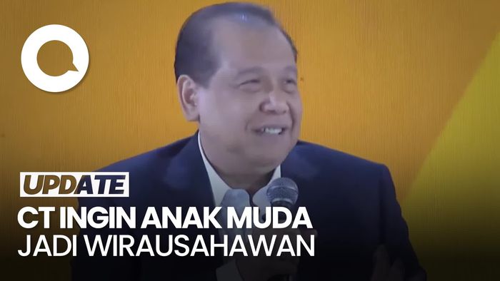 Video: CT Minta Anak Muda Jangan Cari Kerja, Tapi Jadi Wirausahawan