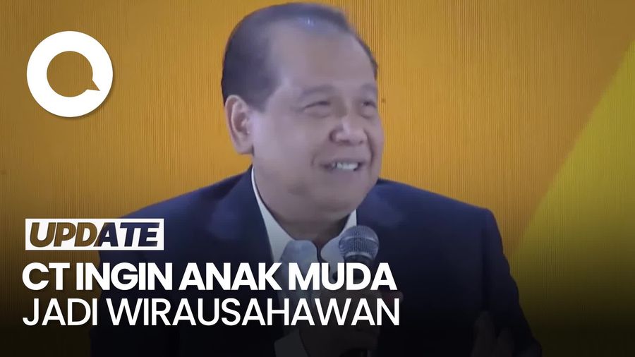Video: CT Minta Anak Muda Jangan Cari Kerja, Tapi Jadi Wirausahawan