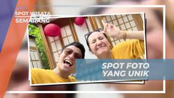 Spot Foto Unik di Taman Wisata Puri Maerokoco, Semarang