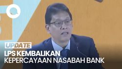 Video: Jurus LPS Kembalikan Kepercayaan Nasabah ke Bank Usai Krismon 1997-1998