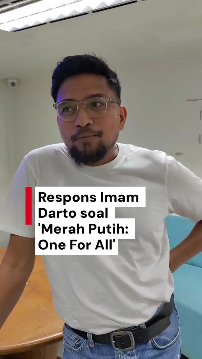 Video Imam Darto soal Merah Putih One For All: Nggak Usah Masuk Bioskop