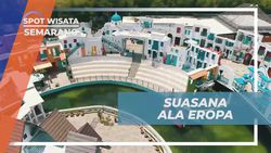 Menikmati Suasana Ala Eropa di Dusun Semilir, Semarang
