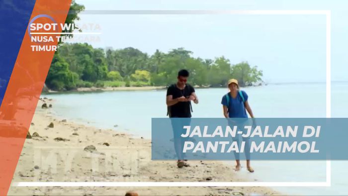Nikmati Keindahan Pantai Maimol di Alor Nusa Tenggara Timur