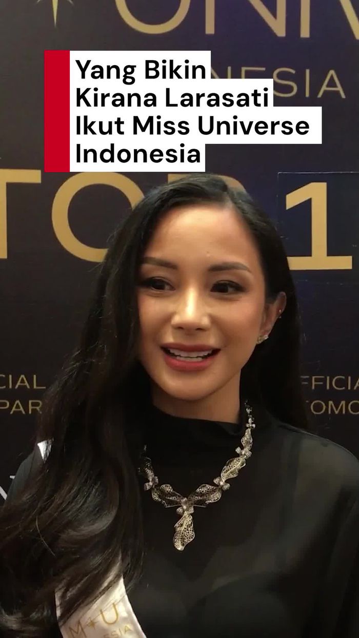 Video Tak Ada Batasan Usia-Pekerjaan Bikin Kirana Larasati Ikut MUID 2025