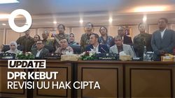 Video: DPR Akan Kebut Revisi UU Hak Cipta dalam 2 Bulan
