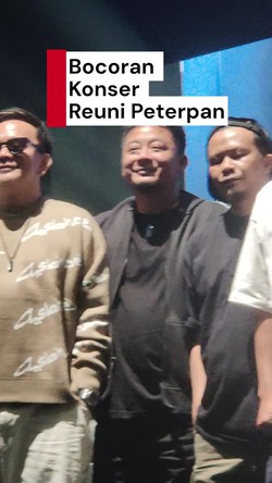 Video: Spill Tipis-tipis soal Konser Reuni Peterpan 2025