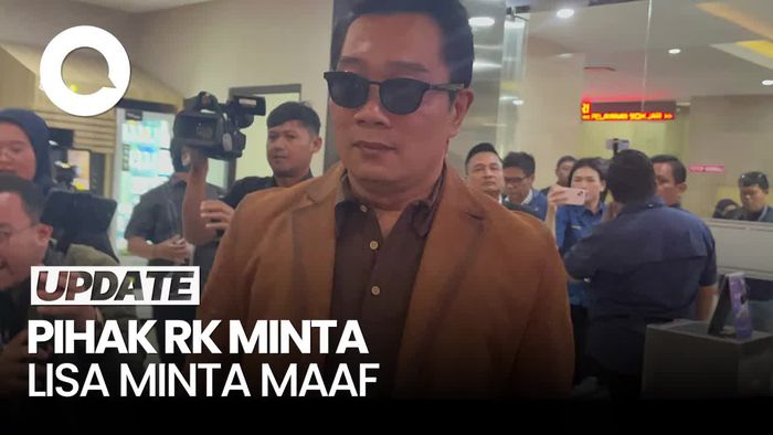 Video: Pinta RK Agar Lisa Mariana Minta Maaf untuk Peluang Damai
