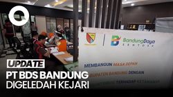 Video PT BDS Bandung Digeledah Kejari Terkait Dugaan Korupsi
