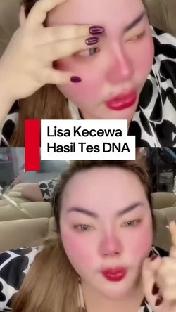 Video: Amuk Lisa Mariana Usai Hasil Tes DNA Tak Sesuai Asa