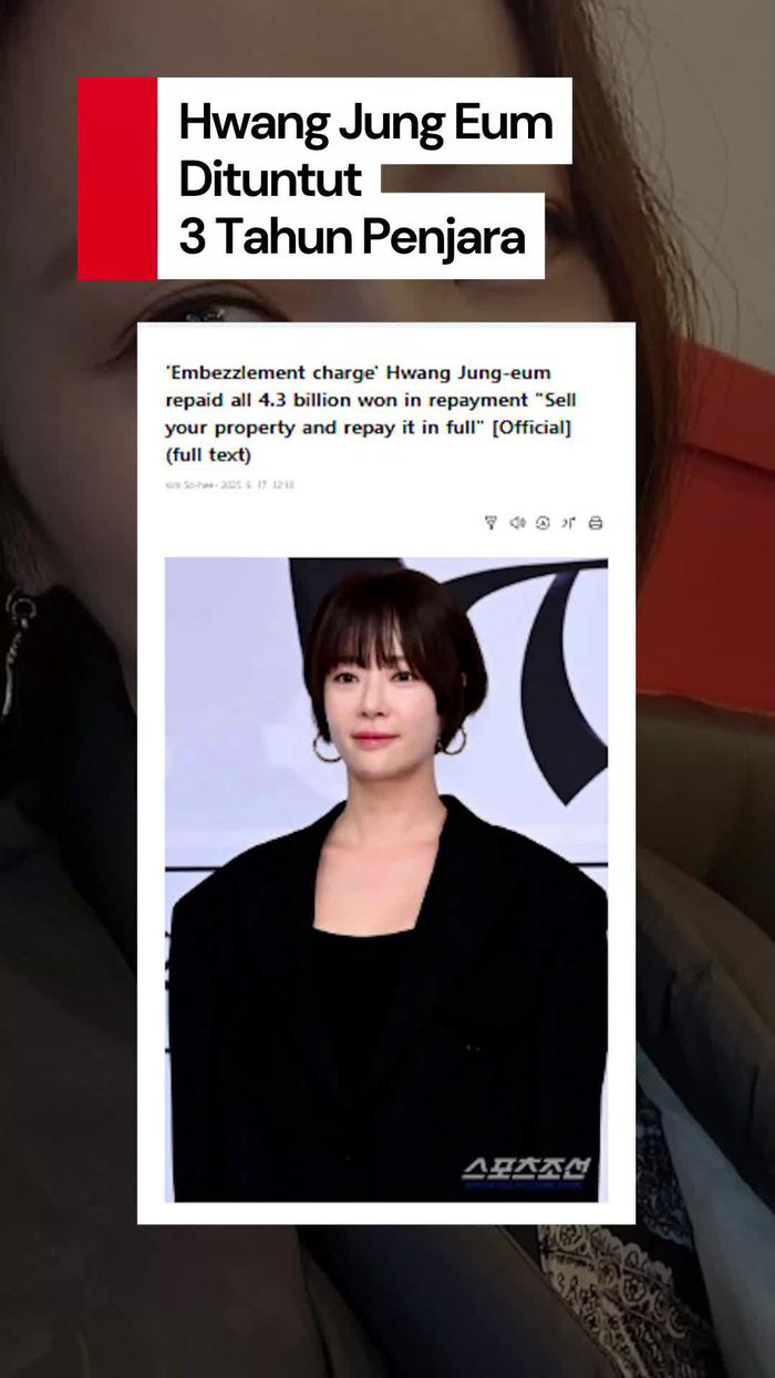 Video: Jaksa Desak Hwang Jung Eum Dihukum 3 Tahun Penjara