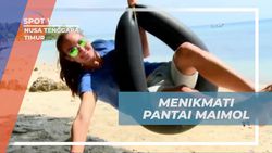 Menikmati Keindahan Alam Pantai Maimol di Alor