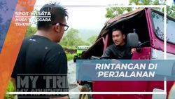 Menghadapi Rintangan Berat dalam Perjalanan Menuju Air Terjun Mataru Nusa Tenggara Timur