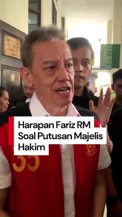 Video Fariz RM: Apapun Hukumannya, Saya Tetap Ikhlas Menerima