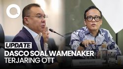 Video Wamenaker Kena OTT, Dasco: Presiden Tak Akan Lindungi