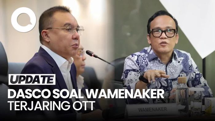 Video Wamenaker Kena OTT, Dasco: Presiden Tak Akan Lindungi