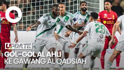 Video Al Ahli Tantang Al Nassr di Final Usai Lumat Al Qadsiah 5-1