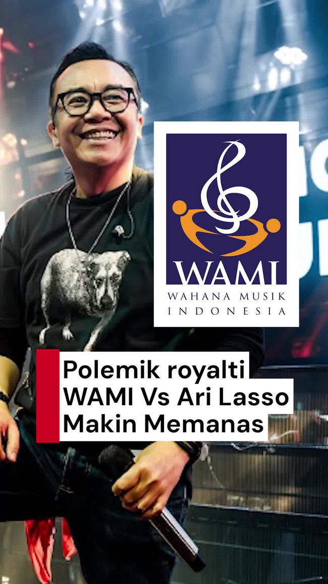 Video: Ari Lasso Dukung Langkah Menkum soal Wacana Audit WAMI