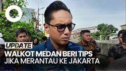 Video: Walkot Medan Rico Waas Beri Tips Jika Merantau ke Jakarta