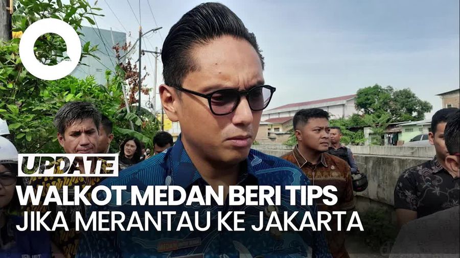 Video: Walkot Medan Rico Waas Beri Tips Jika Merantau ke Jakarta