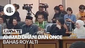 Video: Ahmad Dhani-Once Duduk Berdampingan Bahas Polemik Royalti di DPR