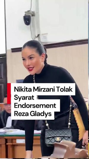 Video Kesaksian Nikita Mirzani: Saya Mau Bantu Jual Produk Reza Asalkan...