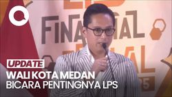 Video Walkot Medan: Betapa Penting LPS, Kalau Nggak Kita Nabung Ketakutan