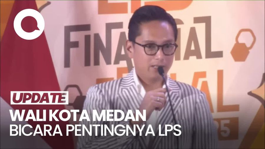 Video Walkot Medan: Betapa Penting LPS, Kalau Nggak Kita Nabung Ketakutan