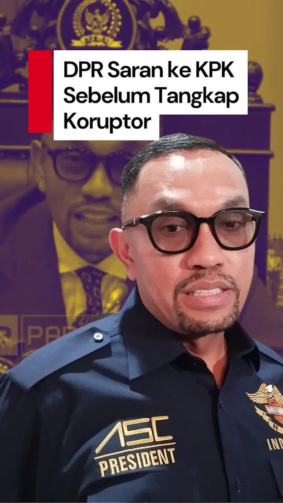 Video Sahroni ke KPK soal Alur OTT: Komunikasi ke Pimpinan Partai Dulu