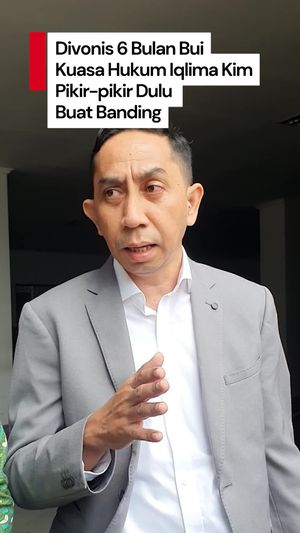 Video: Iqlima Kim Divonis 6 Bulan Bui, Kuasa Hukum Pikir-pikir Buat Banding