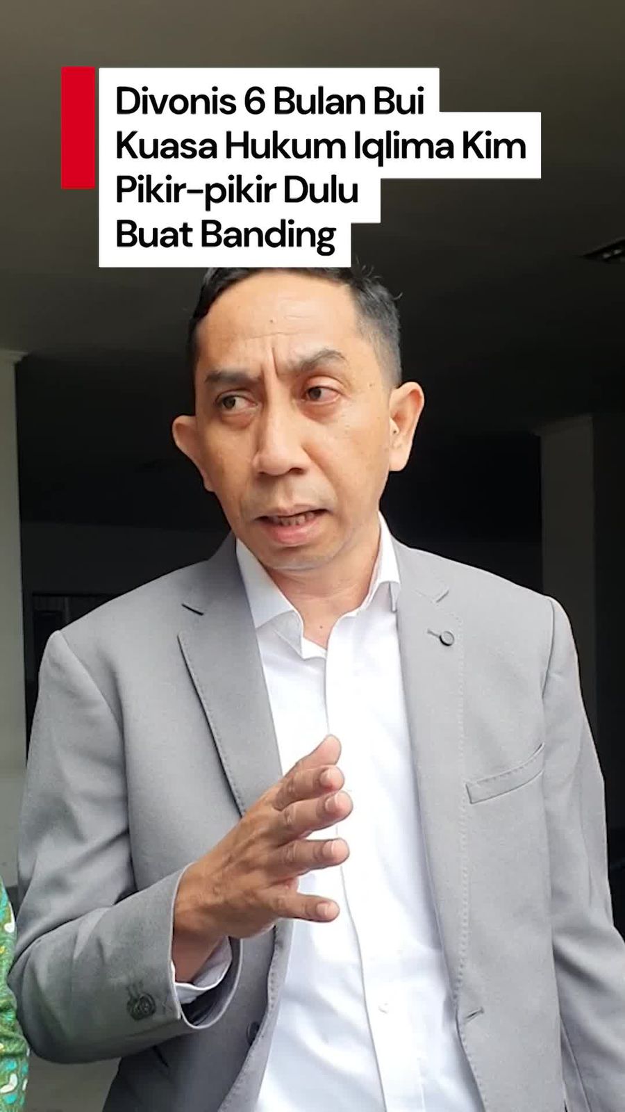 Video: Iqlima Kim Divonis 6 Bulan Bui, Kuasa Hukum Pikir-pikir Buat Banding