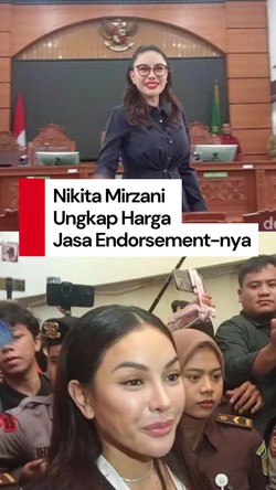 Video Nikita: Jangankan Mulut, Badan Saya Juga Mahal Kalau Dipakai Jasanya
