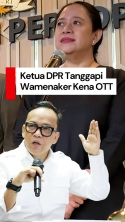 Video Tanggapan Puan Soal Wamenaker Noel Kena OTT KPK