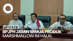 Video Kepala BPJPH Pastikan Produk Marshmallow Merek Ini Halal
