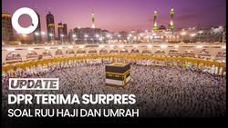 Video: DPR Terima Surpres Prabowo untuk Bahas RUU Haji dan Umrah