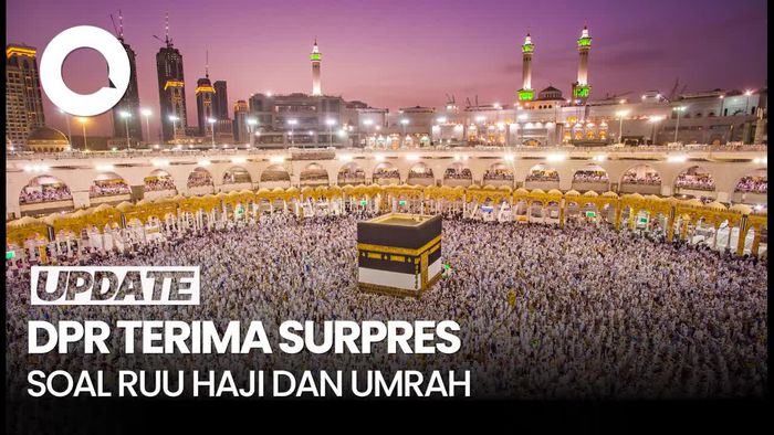 Video: DPR Terima Surpres Prabowo untuk Bahas RUU Haji dan Umrah