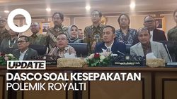 Video: Dasco Ungkap Hasil Pertemuan dengan LMKN-Musisi soal Royalti