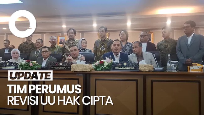 Video: Ariel-Piyu Masuk Jadi Tim Perumus Revisi UU Hak Cipta