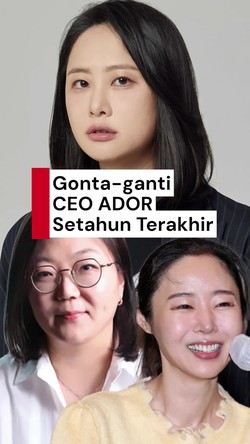 Video Alasan Penunjukkan Lee Do Kyong Jadi CEO Baru ADOR